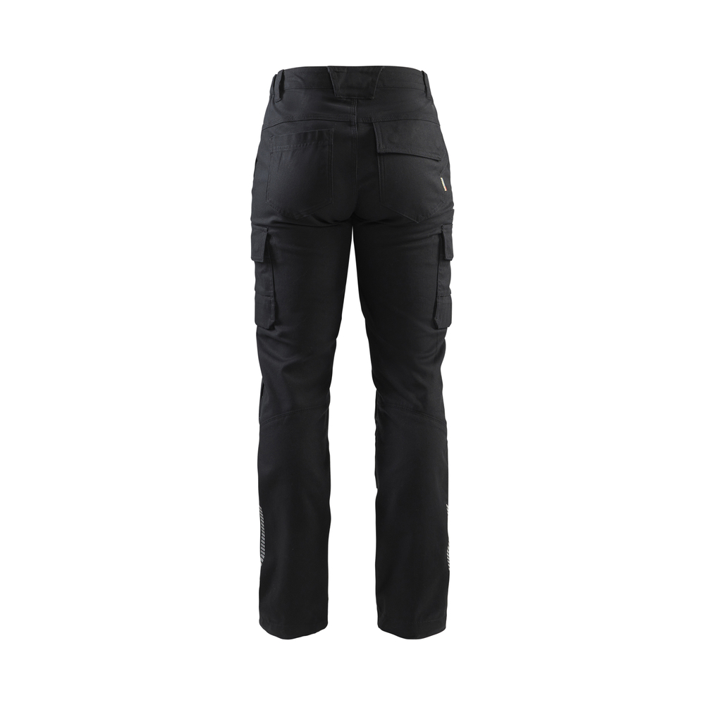 Pantalon industrie stretch femme 7106 Noir Blaklader - 710613449900C
