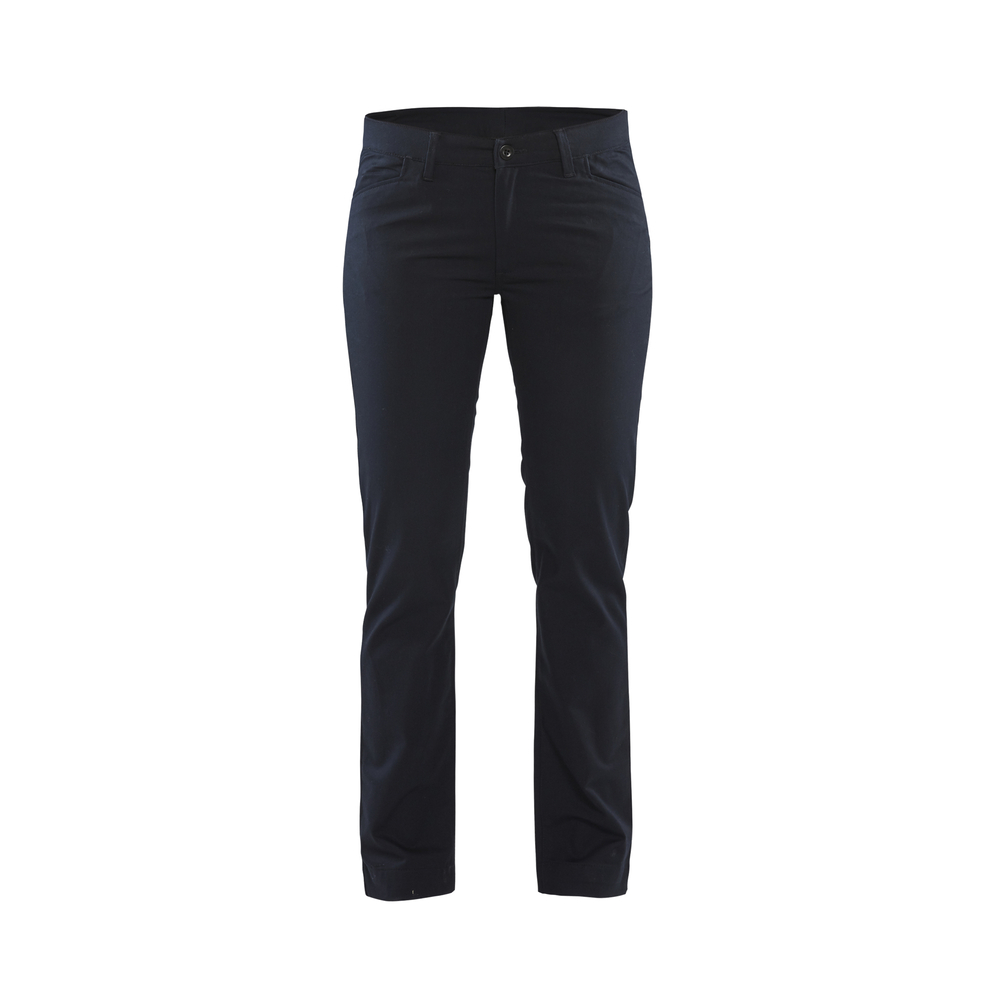 Chino Stretch 2D femme 7165 Marine foncé Blaklader - 716518308600C