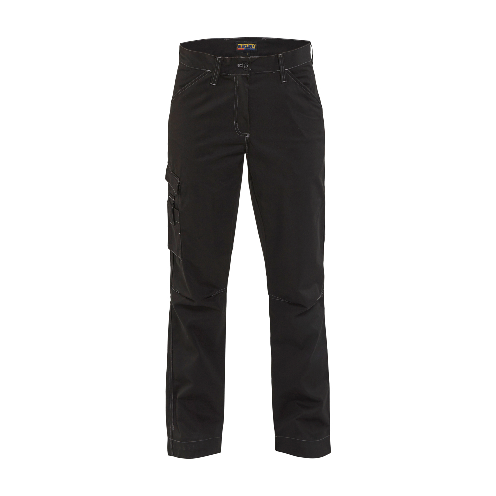 Pantalon industrie poly-recyclé femme 7190 Noir Blaklader - 719018359900C
