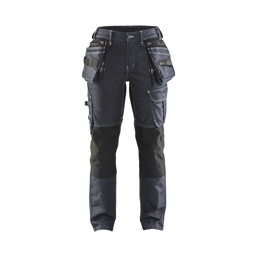 Pantalon artisan femme 7990 Marine/Noir Blaklader - 799011418999C