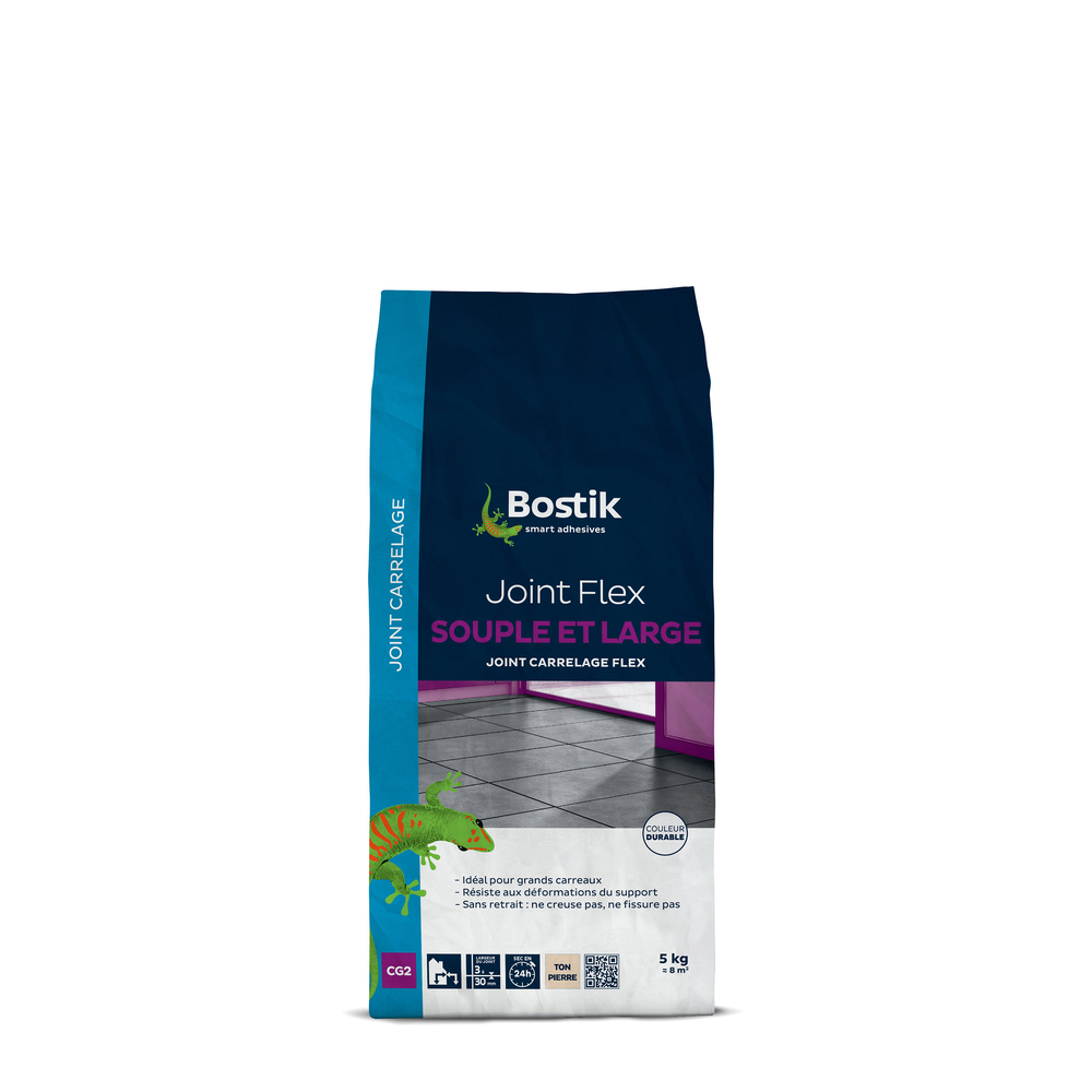 Joint Flex Souple et large Pierre 5kg - Lot de 4 - BOSTIK - 30604172