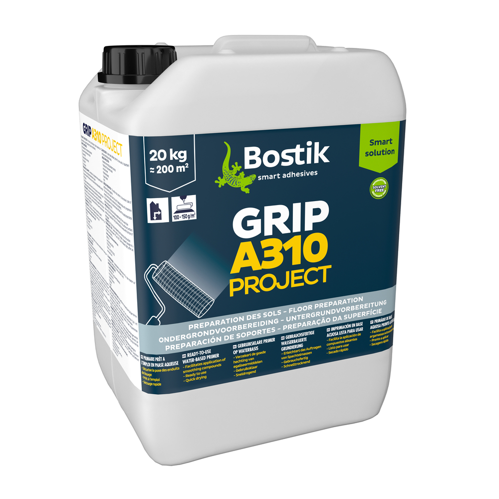 Primaire acrylique Grip A310 project - Prêt à l’emploi - 20kg - BOSTIK - 30615709