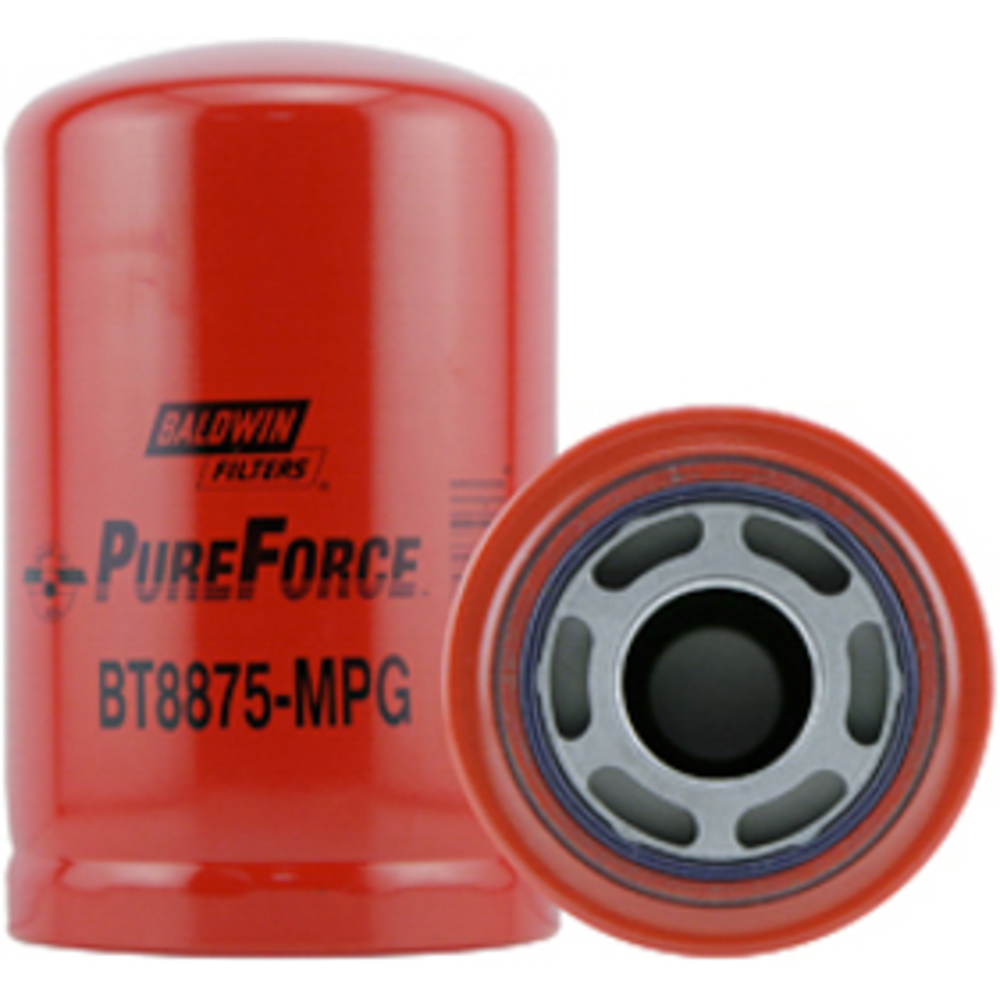 Filtre Hydraulique BALDWIN BT8875-MPG - Equivalent SH 66165 HIFI FILTER