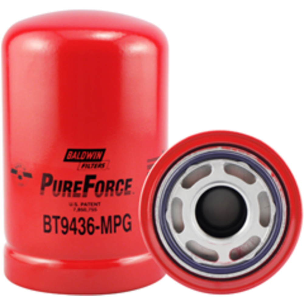 FILTRE HYDRAULIQUE, VISSABLE (CUVE METAL IQUE) - BALDWIN - BT9436-MPG - Equivalent SH 66375 HIFI FILTER