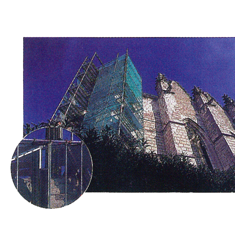 Filet Ravalement FILET DE RAVALEMENT CORDERIE MESNARD BLANC 20 M X 3 M -FSRV0...