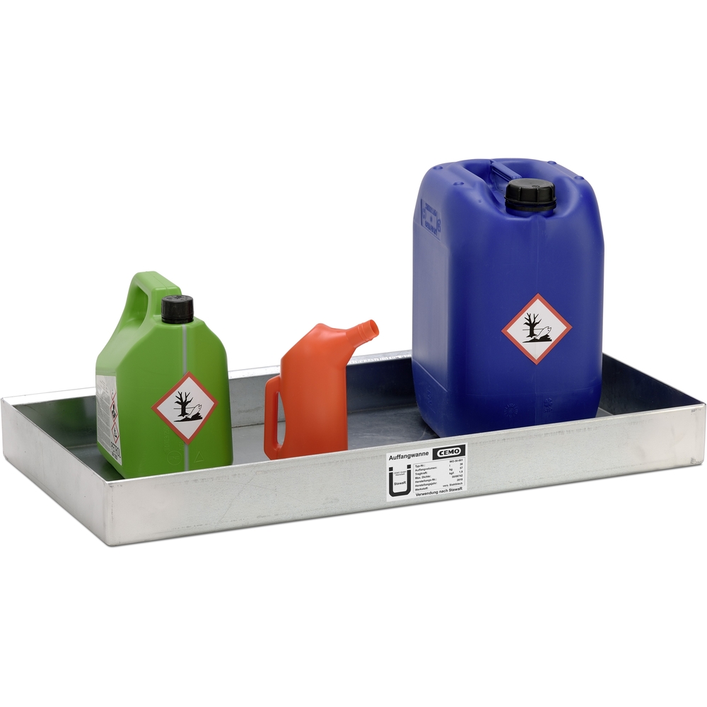 Bac acier R30 CEMO - 11004