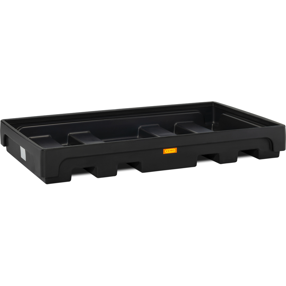 Bac de rétention PE Sol 22/520 sans caillebotis pour alvéole 220 x 110 cm CEMO - 11469