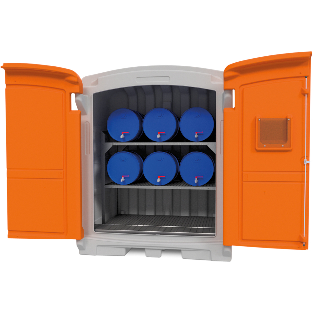 Dépôt de rétention PE 220/2 CEMO - 11550