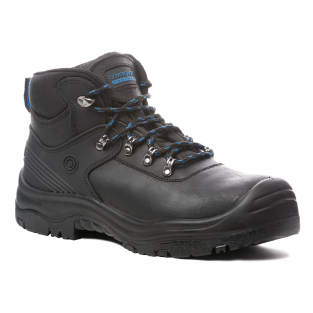 Chaussures hautes AQUAMARINE noir/bleu marine S3 - COVERGUARD - 9AQUA