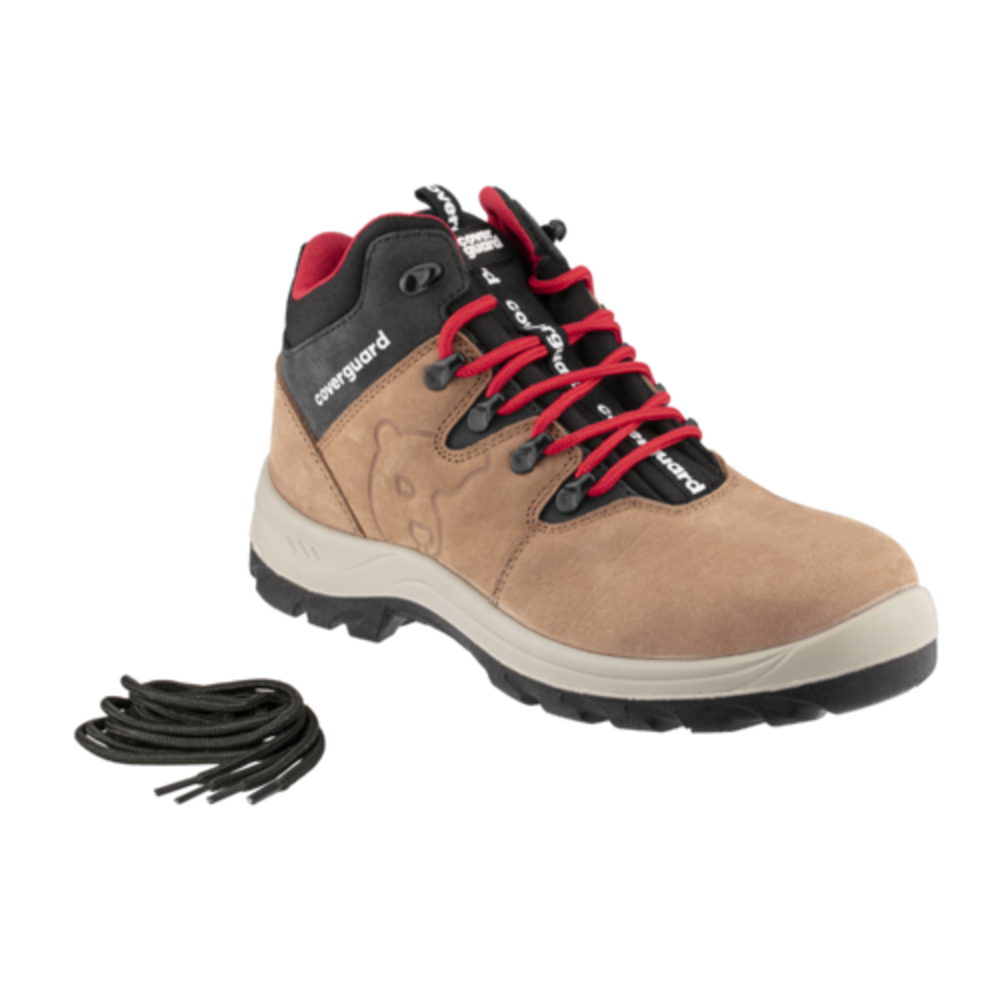 Chaussures hautes TURA II S3 SRC marron - COVERGUARD - 9TUR370