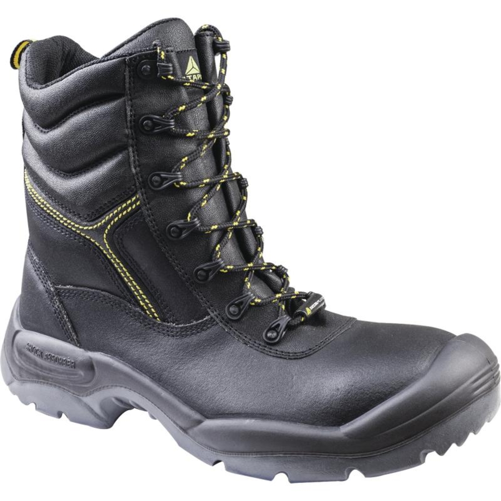 BOTILLON DELTA PLUS CUIR LISSE DE BUFFLE CALYPSO S3 SRC - CALYPS3NO0