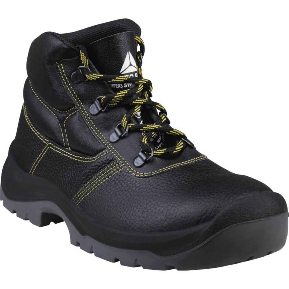 Chaussure de s&eacute;curit&eacute; haute robuste noir DELTA PLUS JUMPER 3 S1 NO - JUMP3S1NO