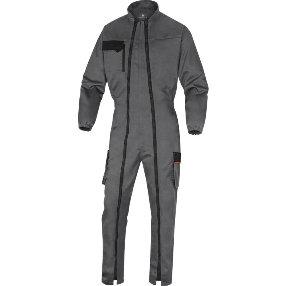 SALOPETTE DE TRAVAIL DELTA PLUS MACH2 GRIS TAILLE L - M2CZ3GO0 - M2CZ3GOGT