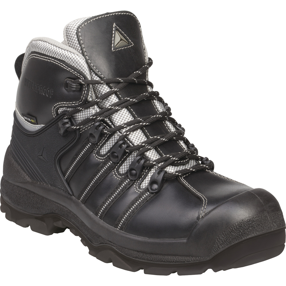 Chaussure haute de sécurité noire TP DELTA PLUS S3 SRC NOMAD - NOMADS3NO