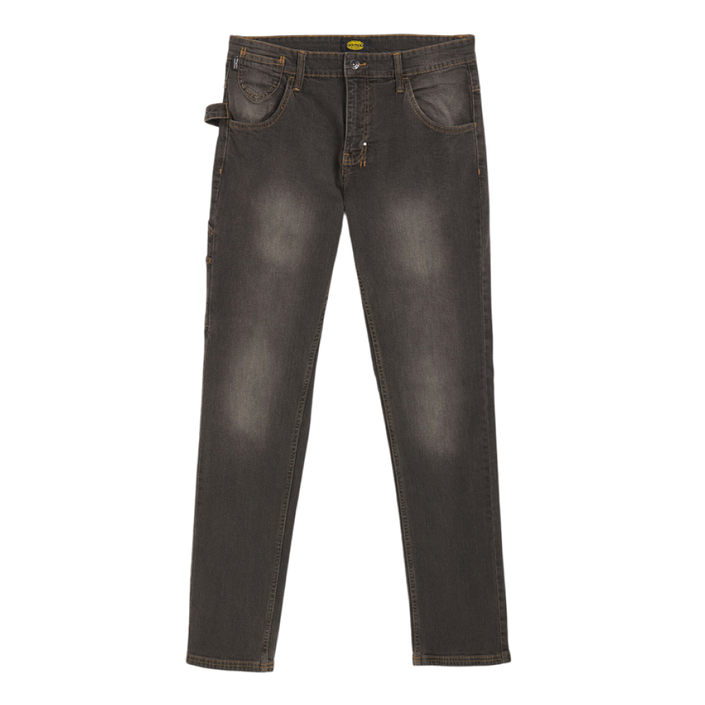 JEANS DENIM STRETCH 5 POCHES GRIS DIADORA STONE - 15959075003