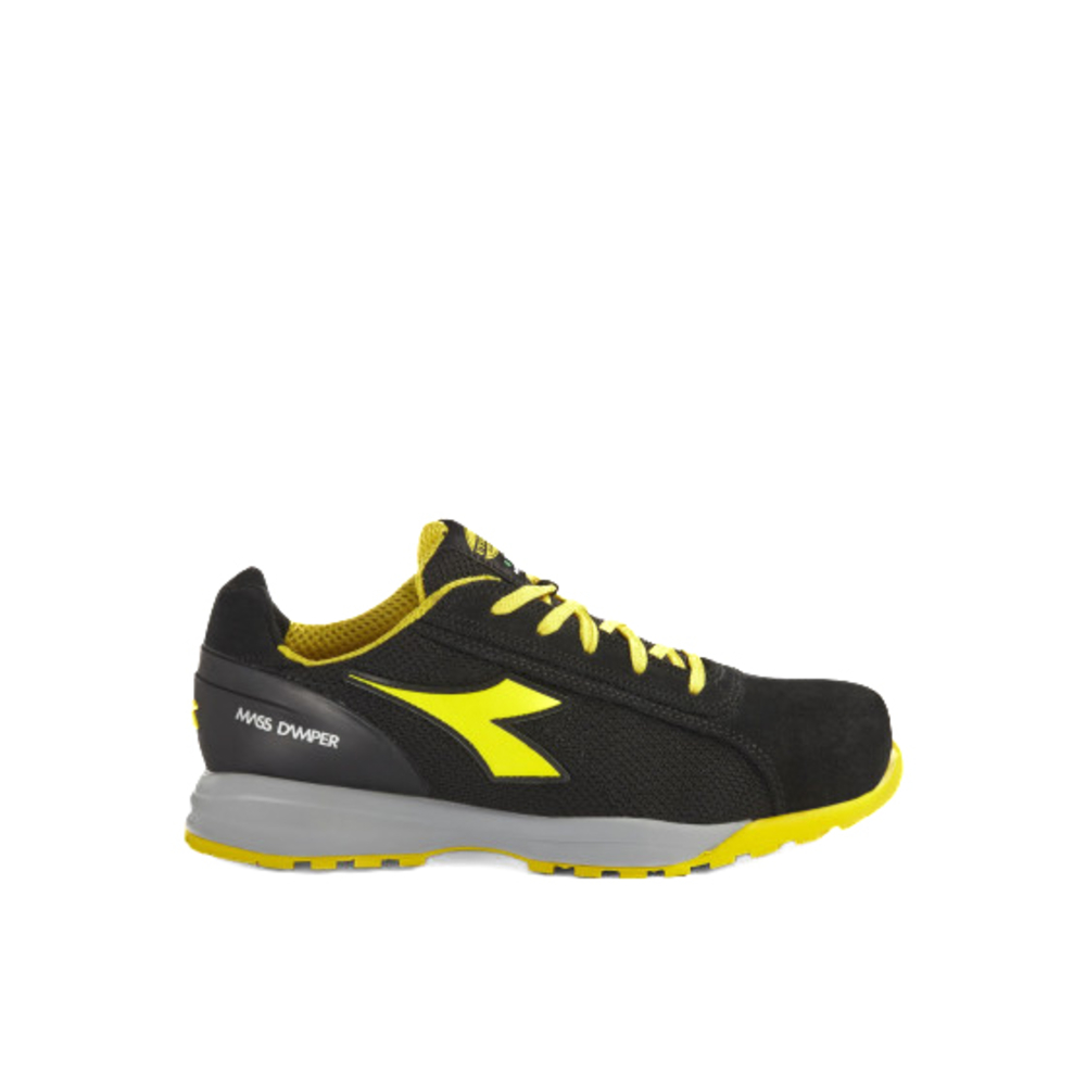 Chaussure de travail Diadora GLOVE MDS TEXT LOW S1P HRO SRC Noir - 17766880013