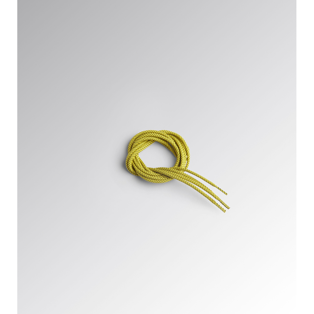 Lacets jaunes LACCIO TONDO PUNTINATO TERMO 140 cm - Diadora - 178025C9427