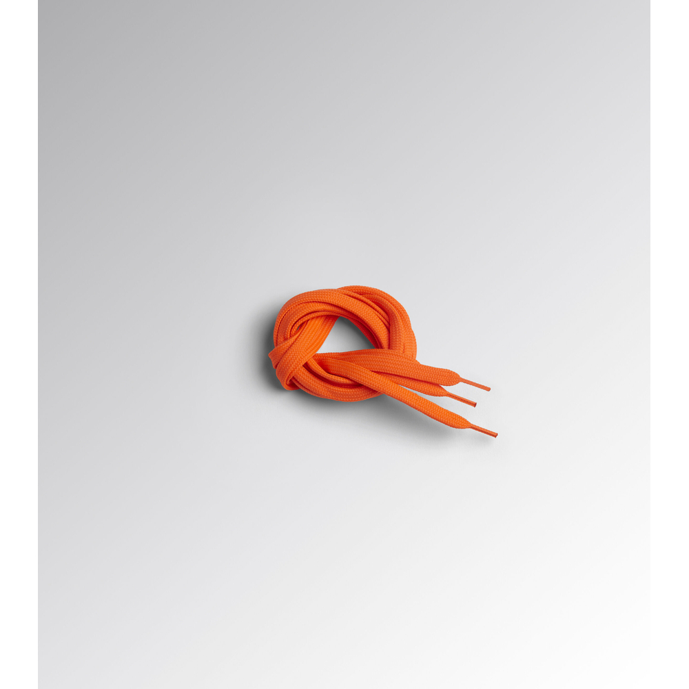 Lacets plats orange fluo THERMO 100 - Diadora - 17802697041