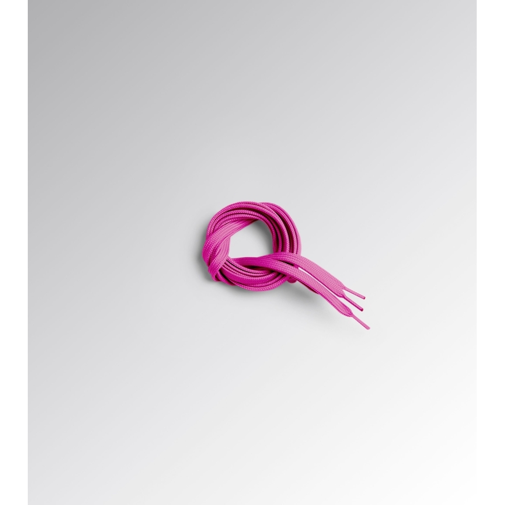 Lacets plats violets THERMO 120 - Diadora - 17802755052