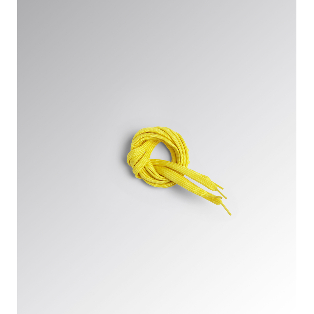 Lacets plats jaunes THERMO 140 - Diadora - 17802835014
