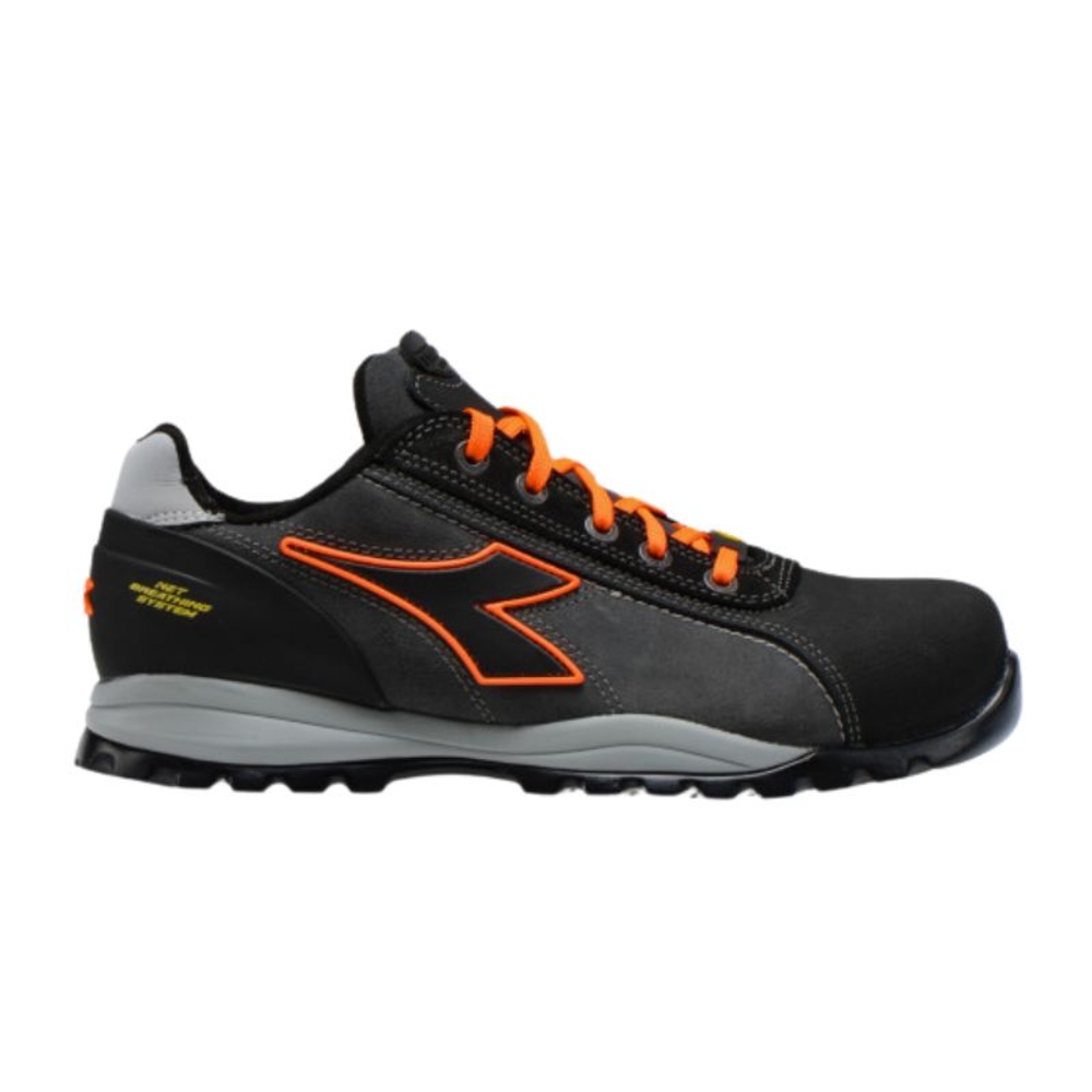 Chaussure de s&eacute;curit&eacute; basse noir DIADORA GLOVE NET LOW PRO S3L FO SR HRO ESD 181124C8321