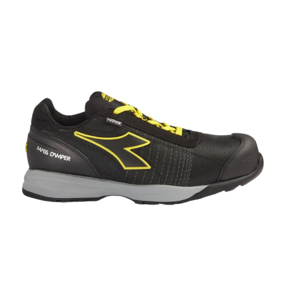 Chaussures de travail Noir DIADORA GLOVE MDS MTX LOW S3S FO HRO SR SC ESD - 181132C0200