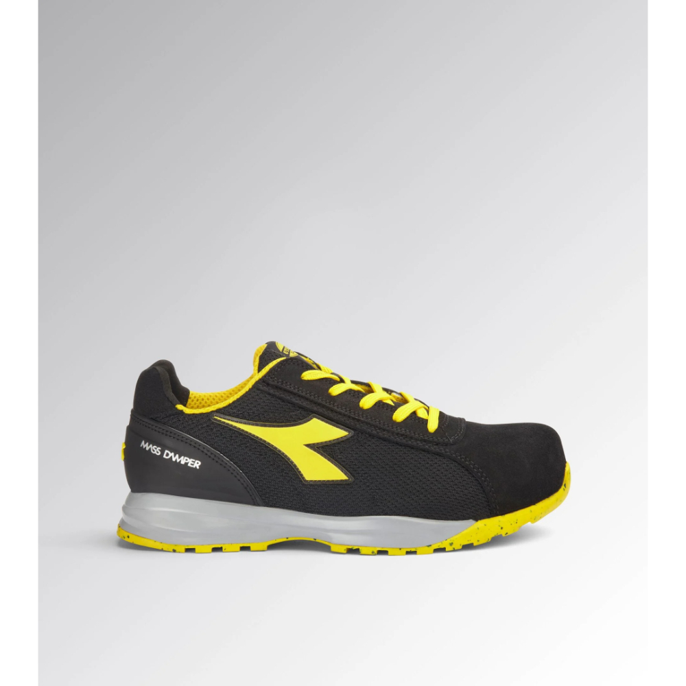 Chaussure de travail Diadora GLOVE MDS TEXT LOW S1PS FO HRO SR Noir - 18113680013