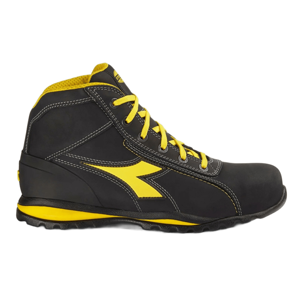 Chaussure de sécurité haute noire DIADORA UTILITY S3S FO HRO GLOVE MID - 18114080013