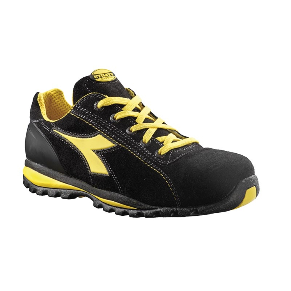 Chaussure de sécurité basse noire DIADORA UTILITY GLOVE LOW S1PS FO HRO - 18114380013