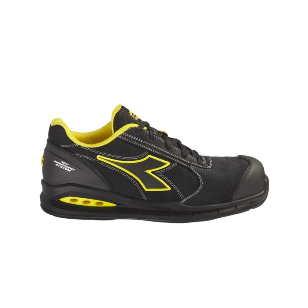 Chaussures de travail DIADORA RUN NET AB MSTR LOW S3S FO SR SC ESD Noir - 181151C0200