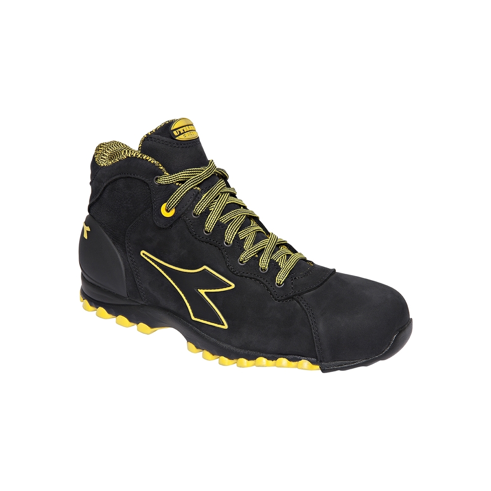 Chaussure de sécurité montante noire DIADORA UTILITY BEAT DA2 MID S3S FO HRO SR - 18116680013