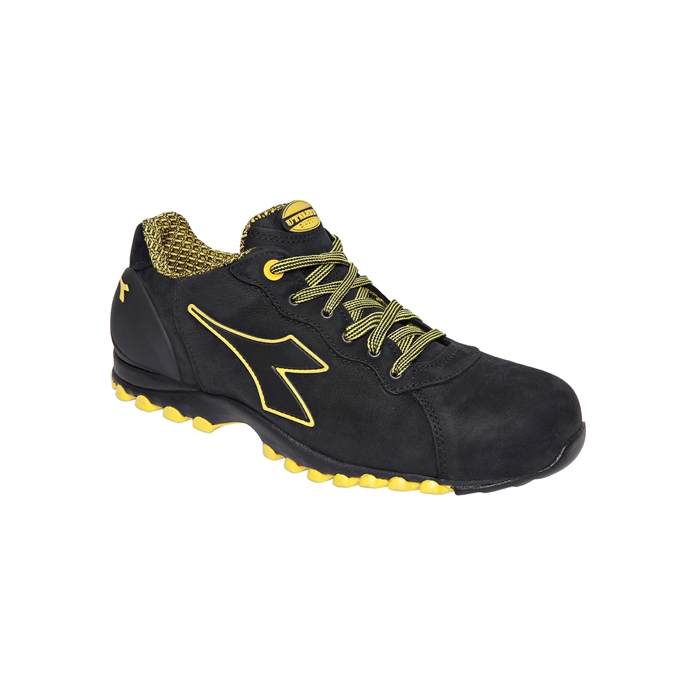 Chaussure de s&eacute;curit&eacute; basse noire DIADORA UTILITY BEAT DA2 LOW S3S FO HRO SR - 18116880013