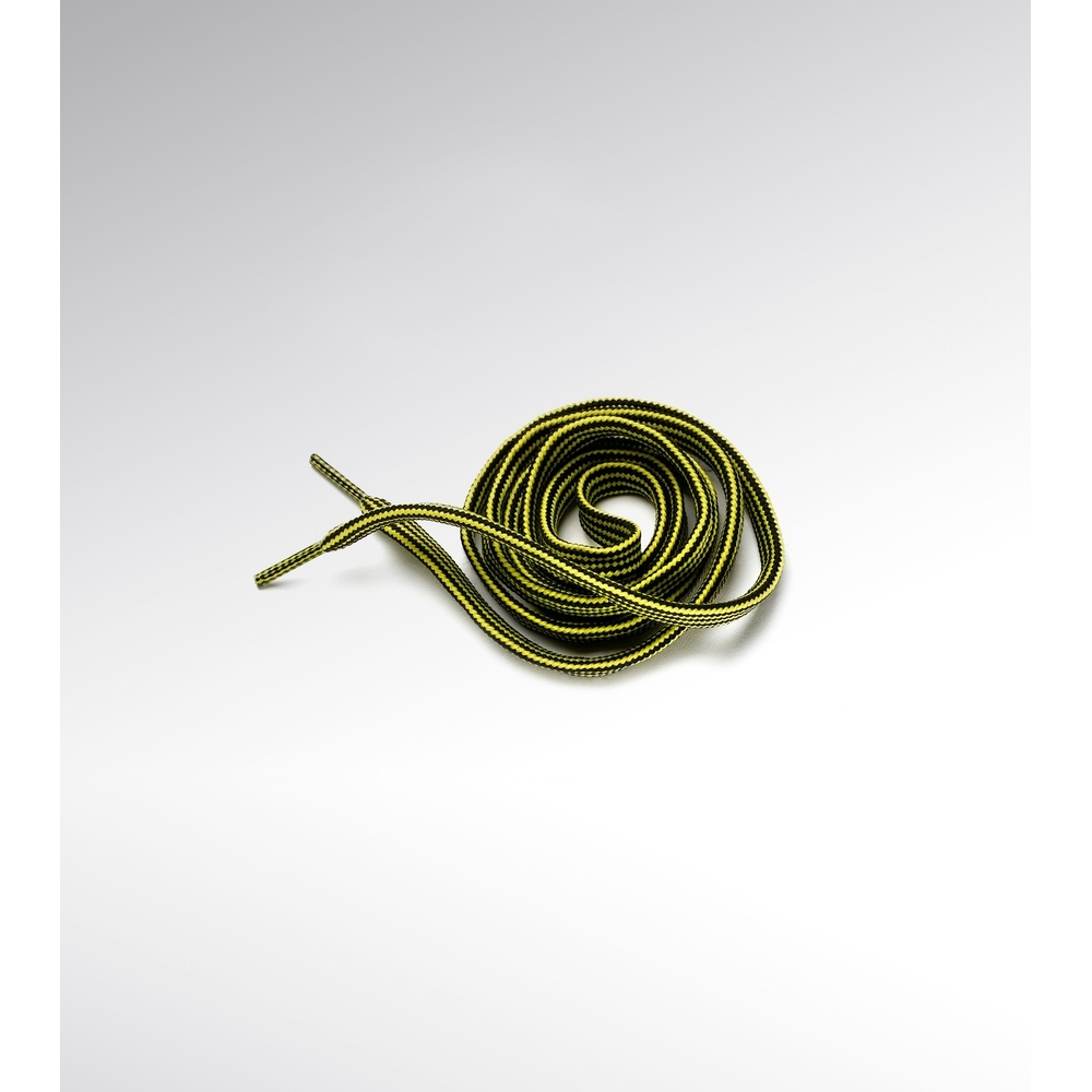 Lacets noirs/jaunes LACCI PIATTO TERMO BICOLORE 150 - Diadora - 181853C1463