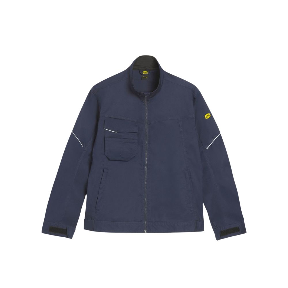 Veste multipoche en polycoton WW JACKET 2.0 bleu DIADORA - 183061 60062