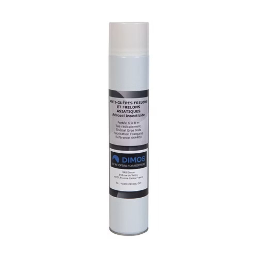 DIMOUSSE Anti-guêpes frelons et frelons asiatique- aérosol 750 ml DIMOS - 444400