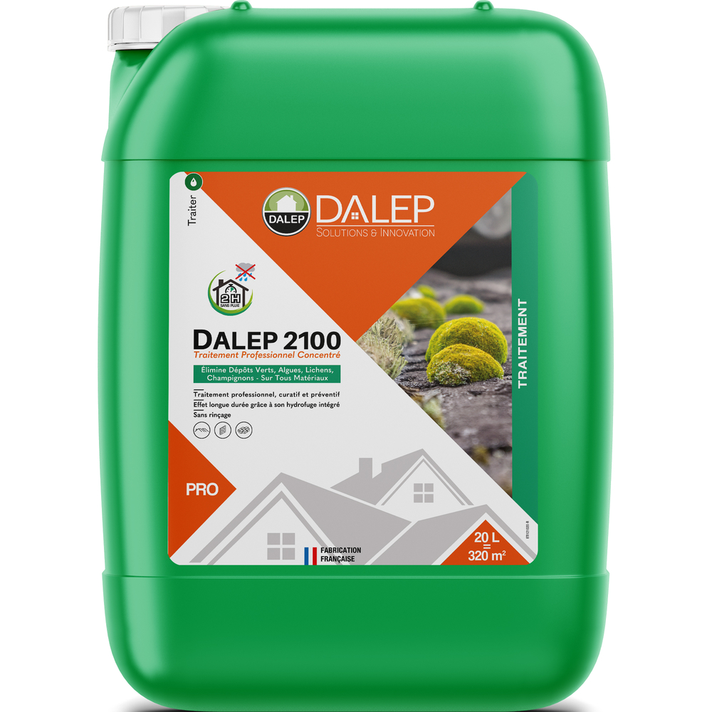 Traitement Professionnel DALEP 2100 Concentré - Bidon 20 L - 1.01.0002.06