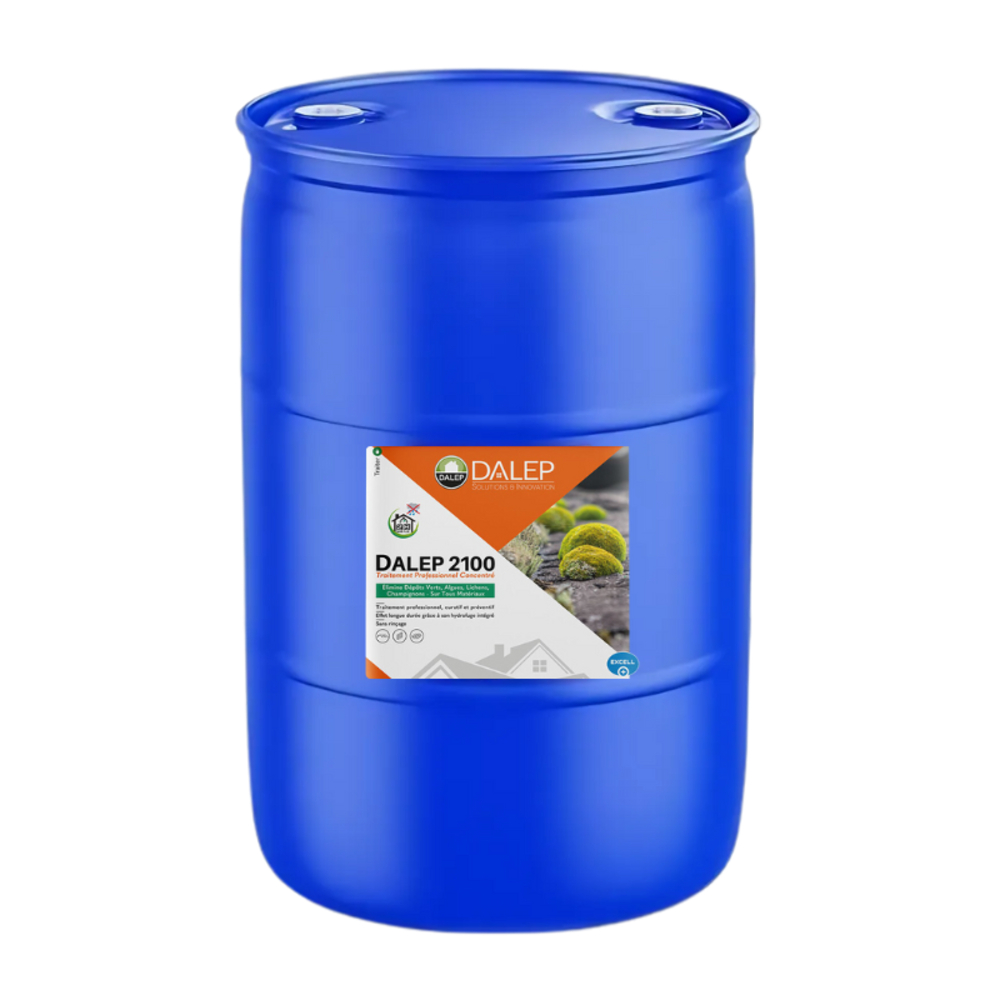 DALEP 2100 Fût 200L Traitement Professionnel Concentré DALEP 1.01.0002.08