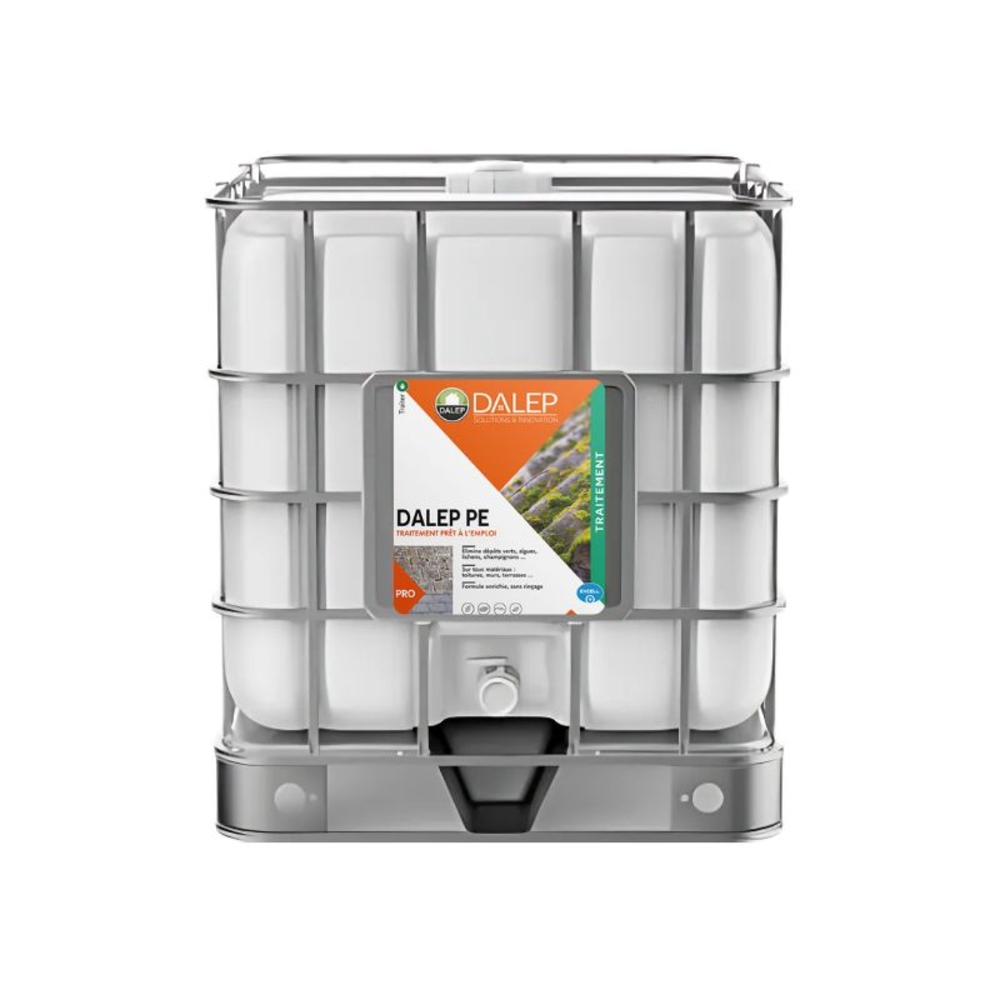 DALEP PE Traitement Prêt à l'emploi - Cuve 1000L - DALEP - 1.01.0004.09