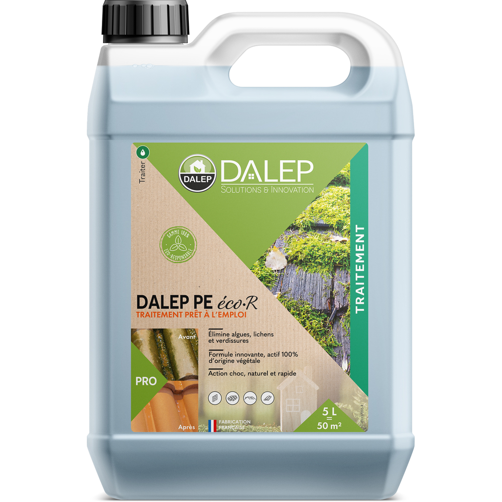 Traitement DALEP PE éco·R Prêt à l'Emploi - Bidon 5 L - 1.01.0006.03