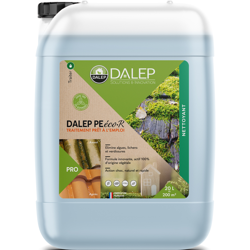 Traitement DALEP PE éco·R Prêt à l'Emploi - Bidon 20 L - 1.01.0006.06