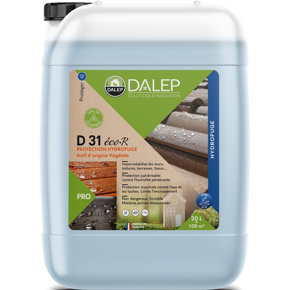 Protection D 31 éco·R Hydrofuge - Bidon 20 L DALEP - 1.02.0019.06
