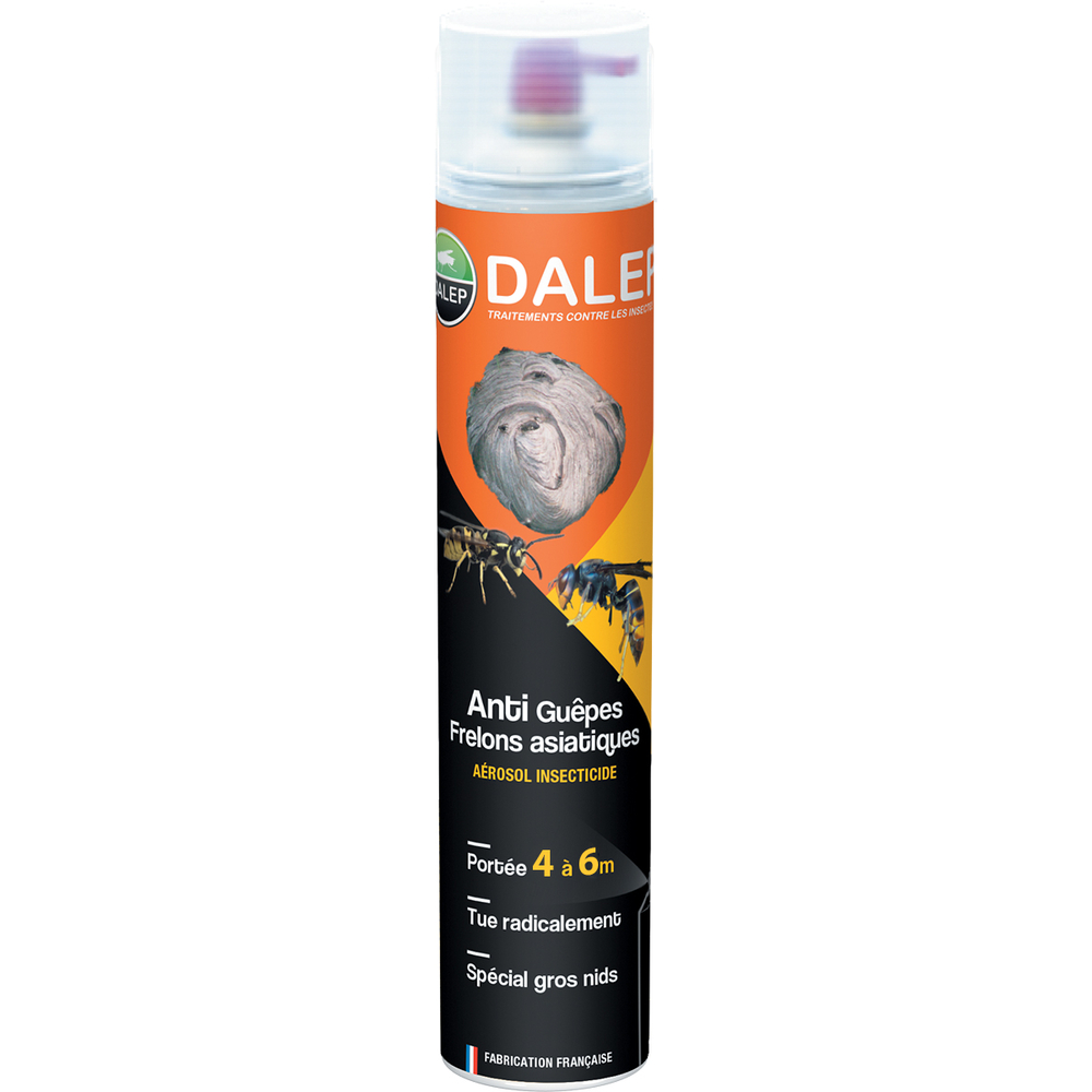 Bombe Guêpes Longue Portée Spray Anti-guêpes Et Frelons Protect Expert - Jet Longue Portée 3m - 600ml Aérosol Longue Portée Bombe Guêpes Longue Portée Spray Anti-guêpes Et Frelons Protect Expert - Jet Longue Portée 3m - 600ml Aérosol Longue Portée
