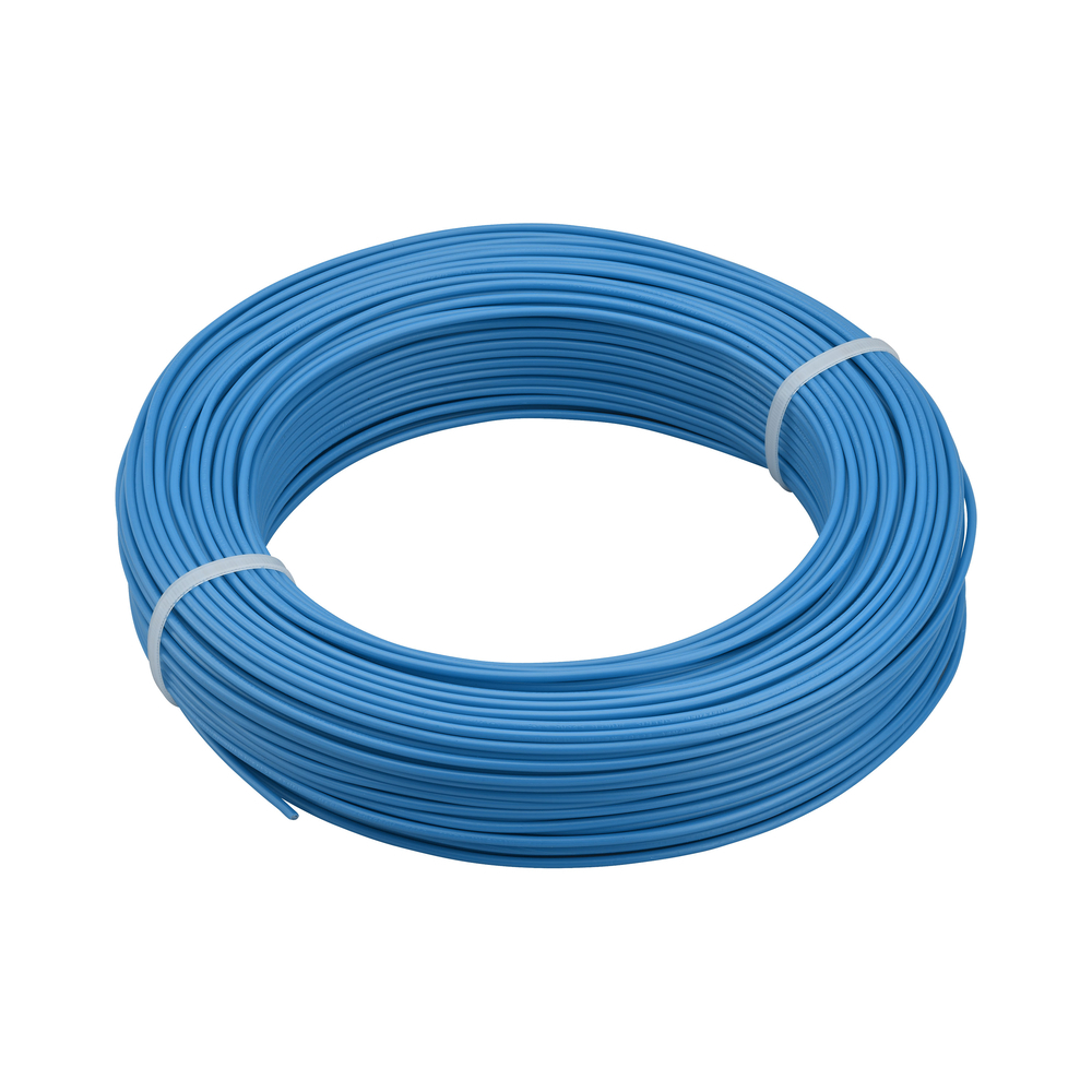 COURONNE DE CABLE HO7V-U 1.5 MM² 100 M BLEU - DEBFLEX - 110007