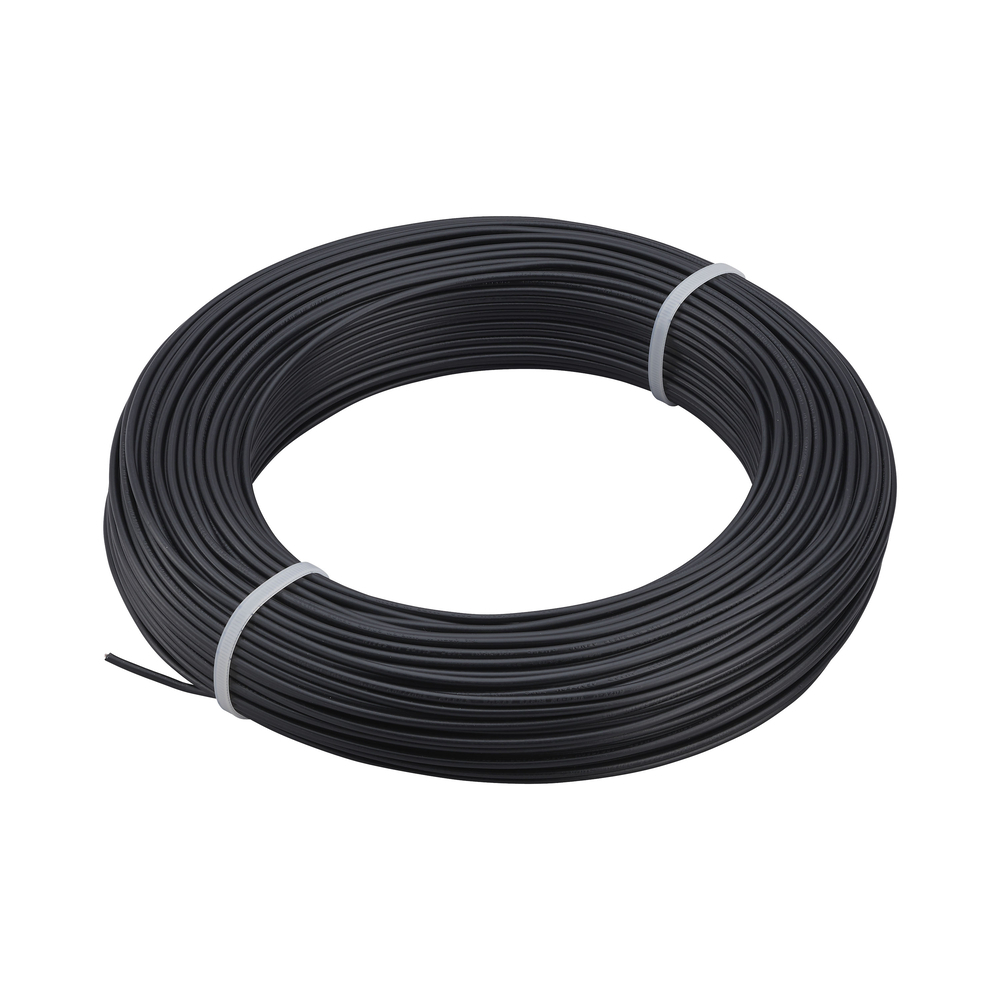 COURONNE DE CABLE HO7V-U 2.5 MM² 100 M NOIR - DEBFLEX - 111003