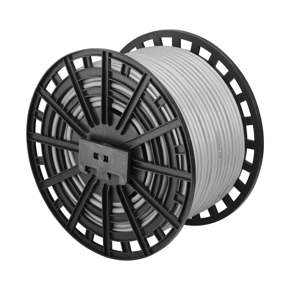 CABLE HO5VV-F 3G1.5 MM² GRIS TOURET DE 200 M - DEBFLEX - 146932