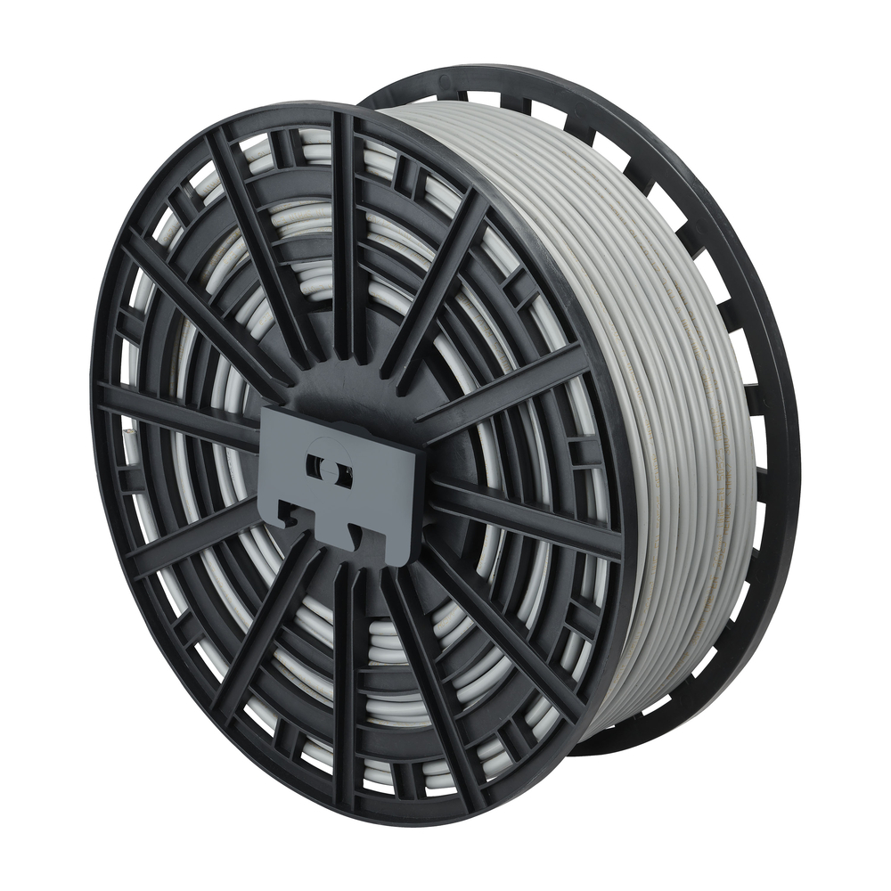 CABLE HO5VV-F 3G2.5 MM² GRIS 1/2 TOURET DE 75 M - DEBFLEX - 147934