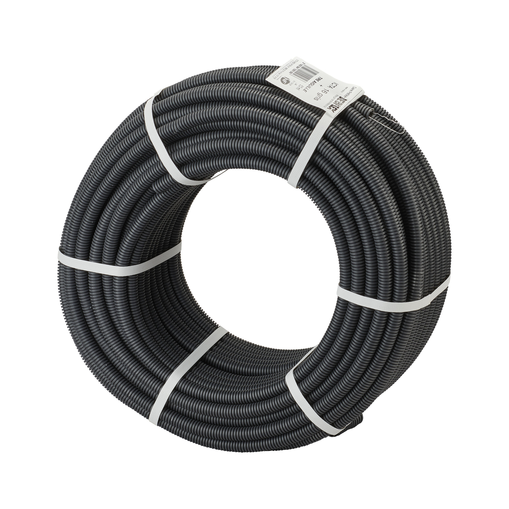 COURONNE DE GAINE ICTA Ø16 50 M GRIS - DEBFLEX - 415515