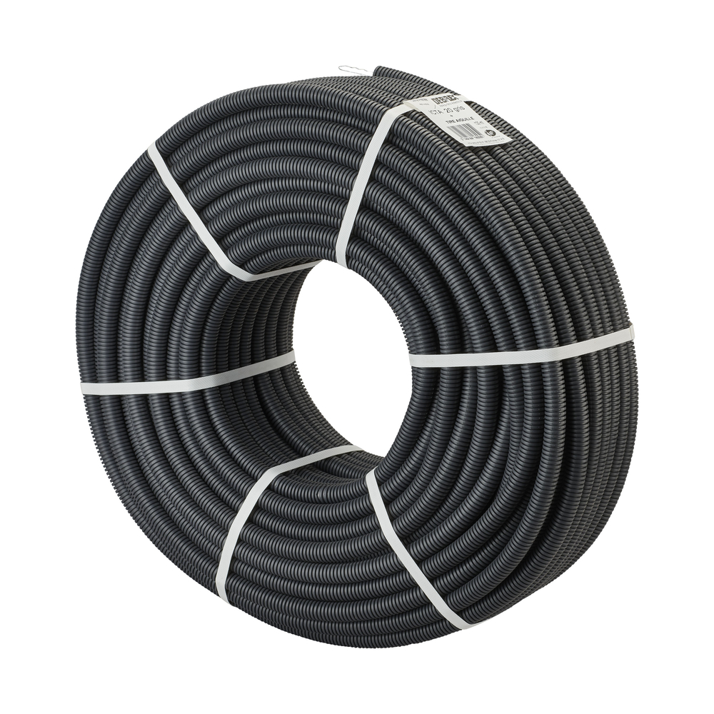 COURONNE DE GAINE ICTA Ø20 100 M GRIS - DEBFLEX - 416005