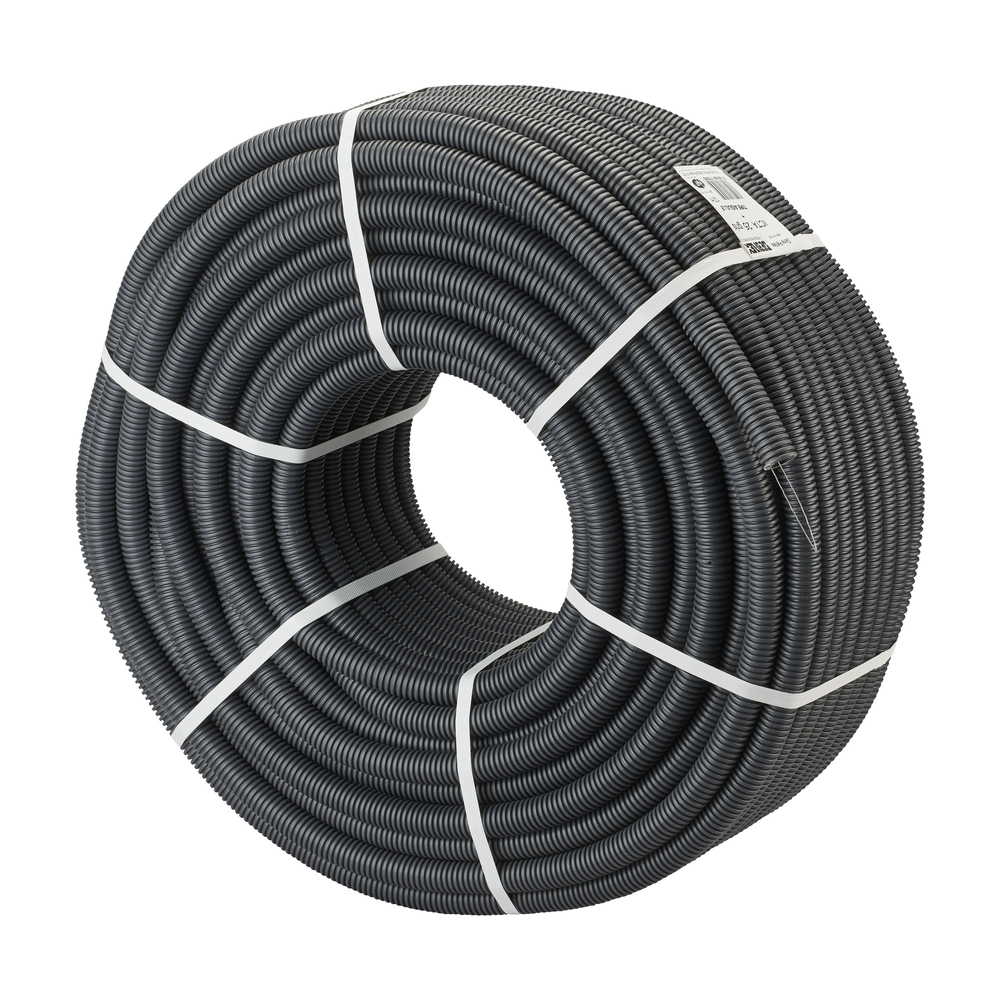 COURONNE DE GAINE ICTA Ø25 100 M GRIS - DEBFLEX - 417005