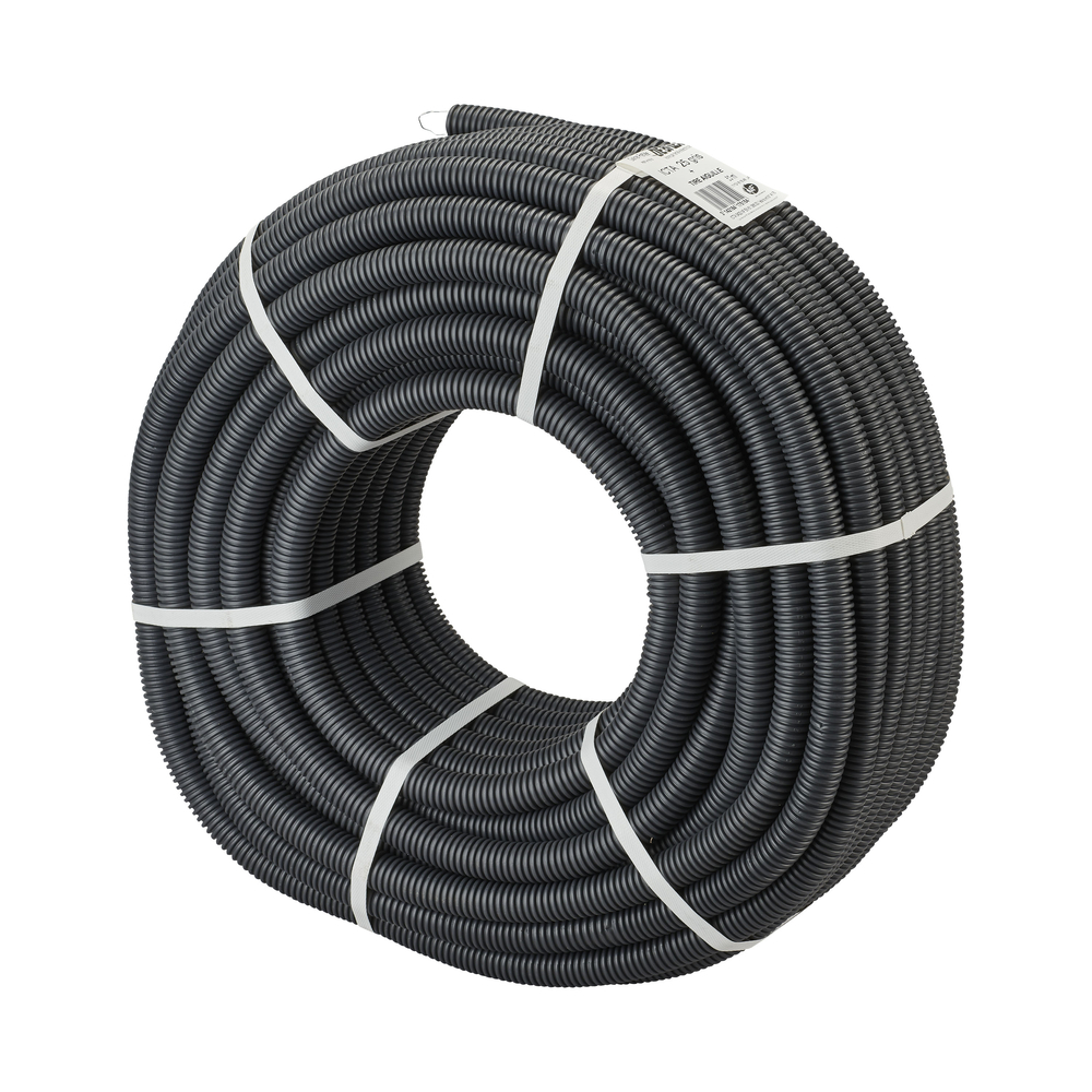 COURONNE DE GAINE ICTA Ø25 50 M GRIS - DEBFLEX - 417515